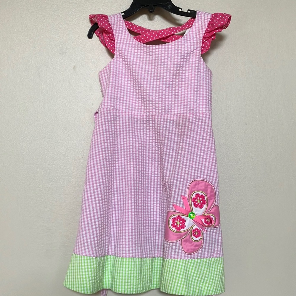 Seersucker dress